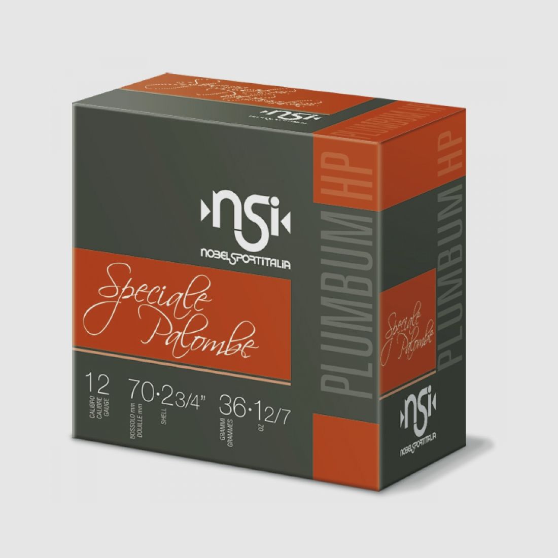 NOBEL SPORT-SPEZIAL PALOMBE-BLEI 5/7-GRAMM 36-BOX 25 STK, Bild 1 von 3