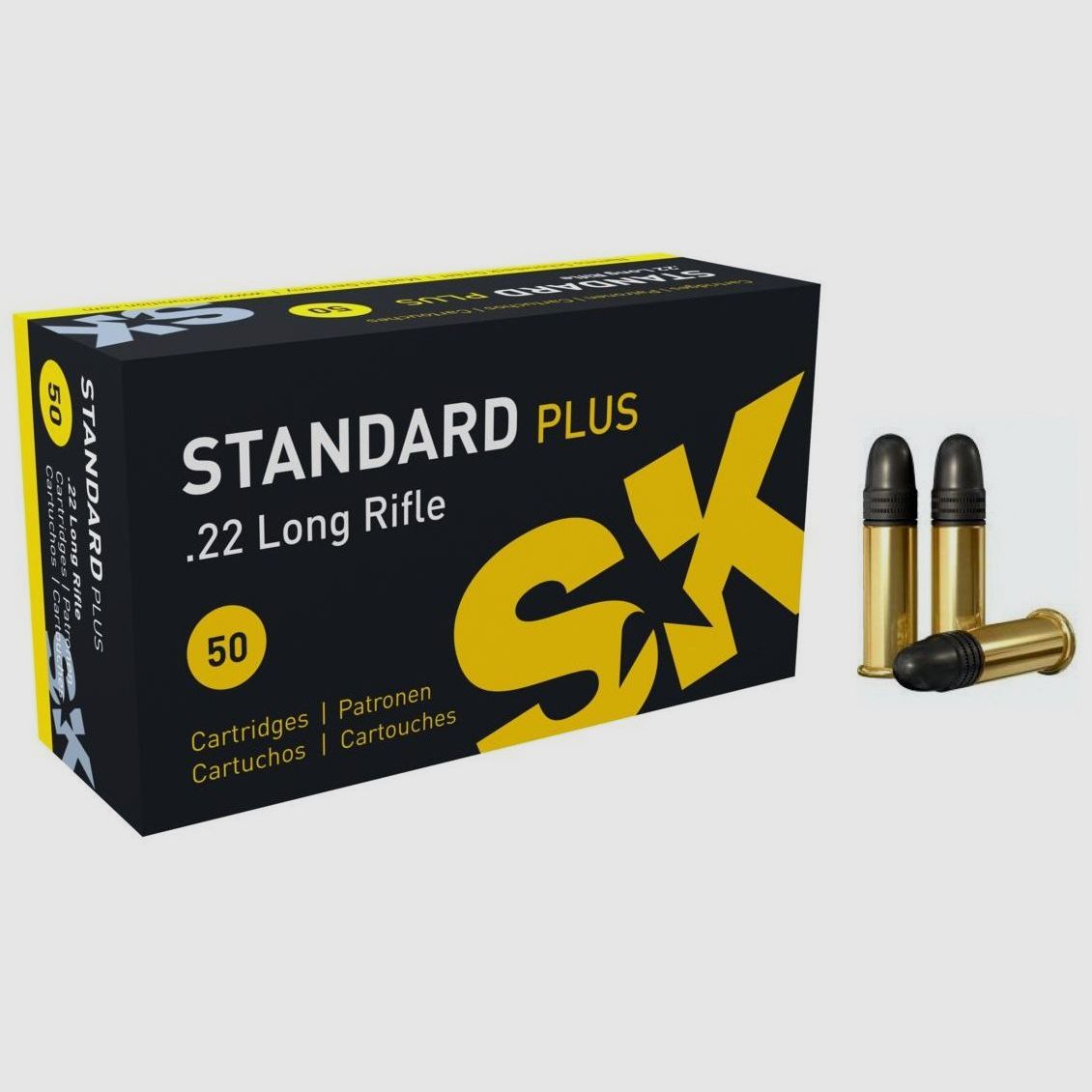 SK Standard Plus cartridges cal. 22 LR x 500, image 3 of 3