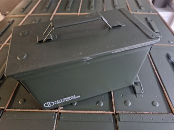 Original M2A1 caja de municiones, nueva