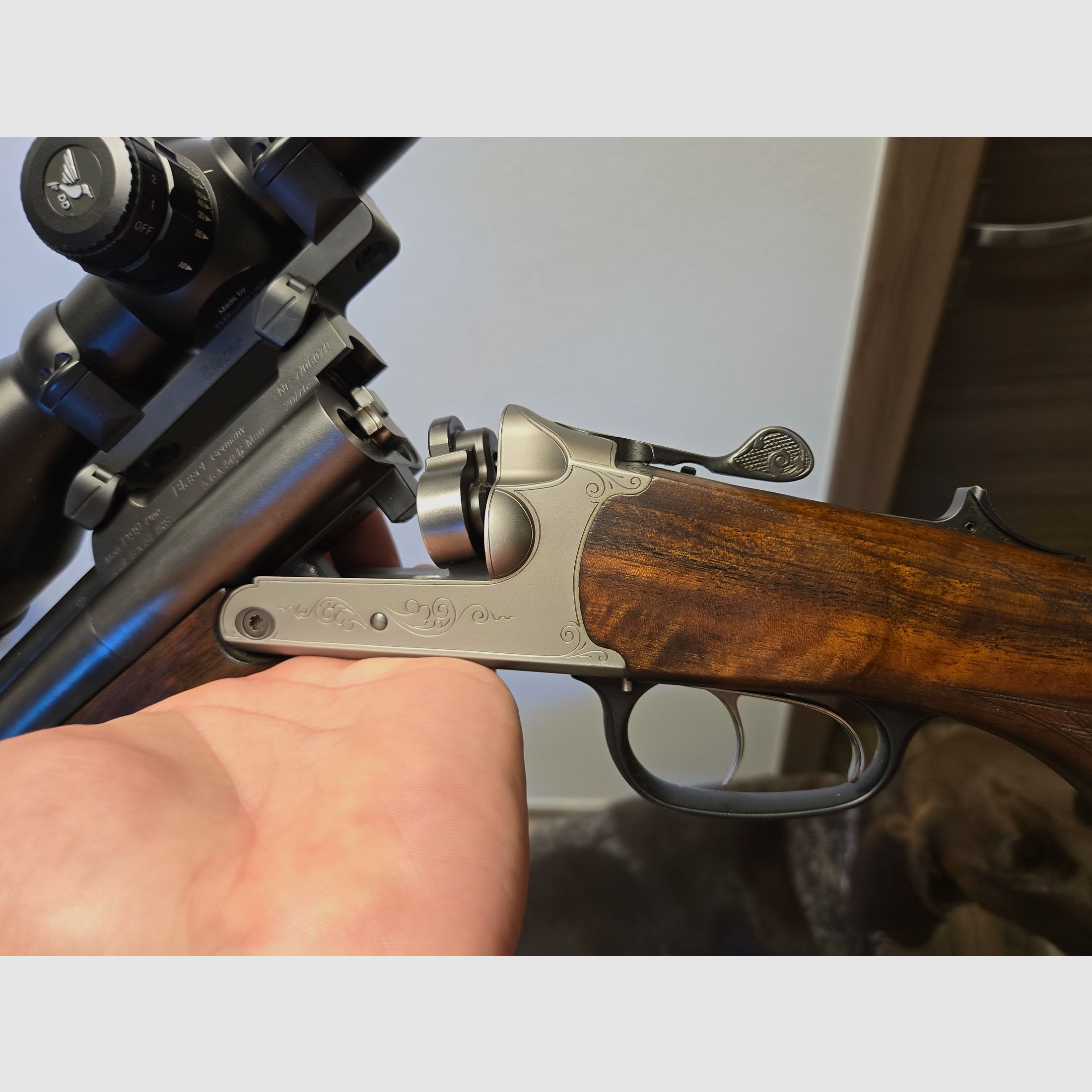 Blaser D99 Duo 8x57irs 5.6x50 20/76