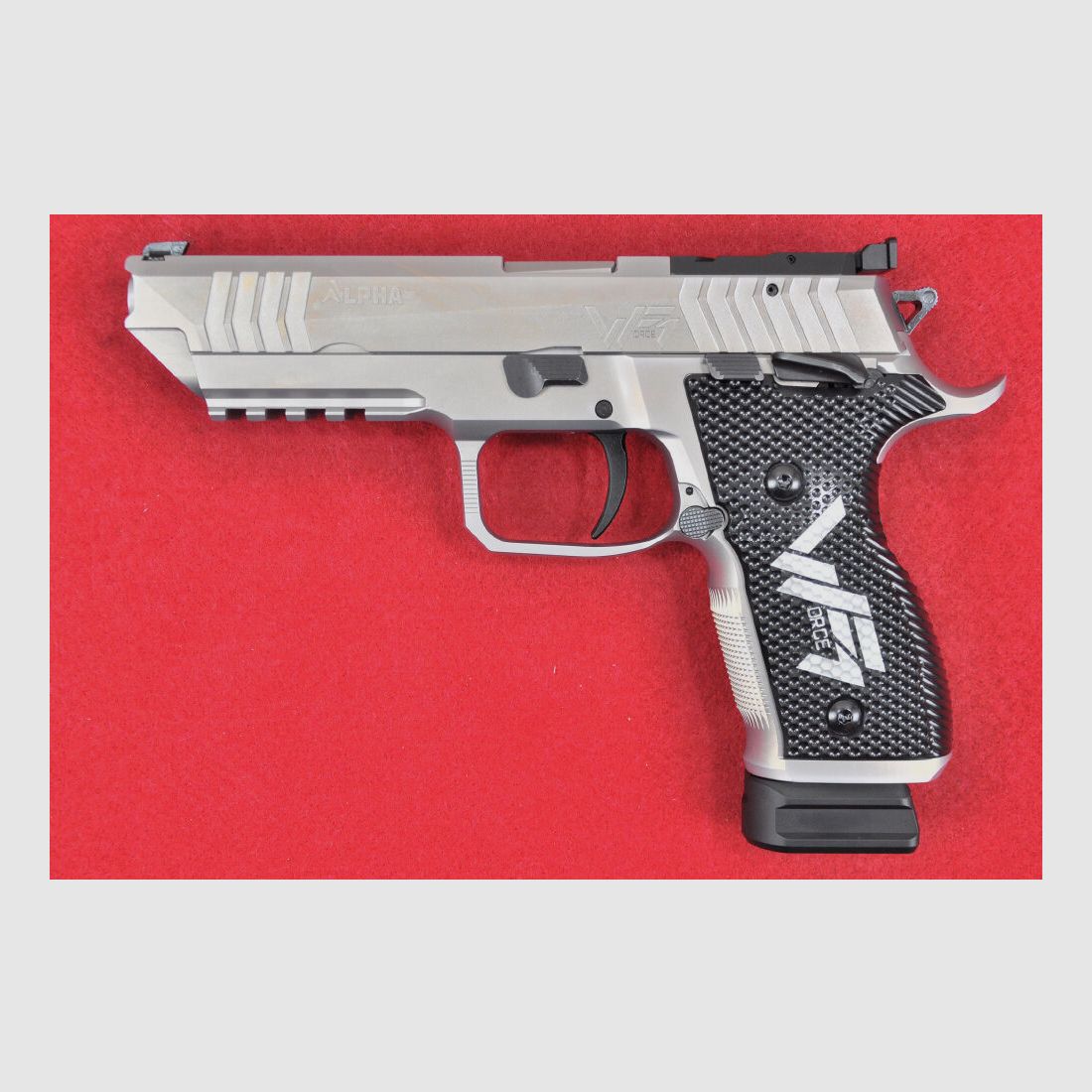 Arex Alpha Race WForce1 9mm Luger