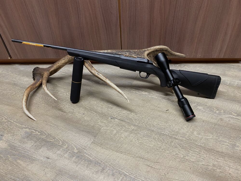 Browning A-Bolt 3 Compo, con Kite B6 2-12x50