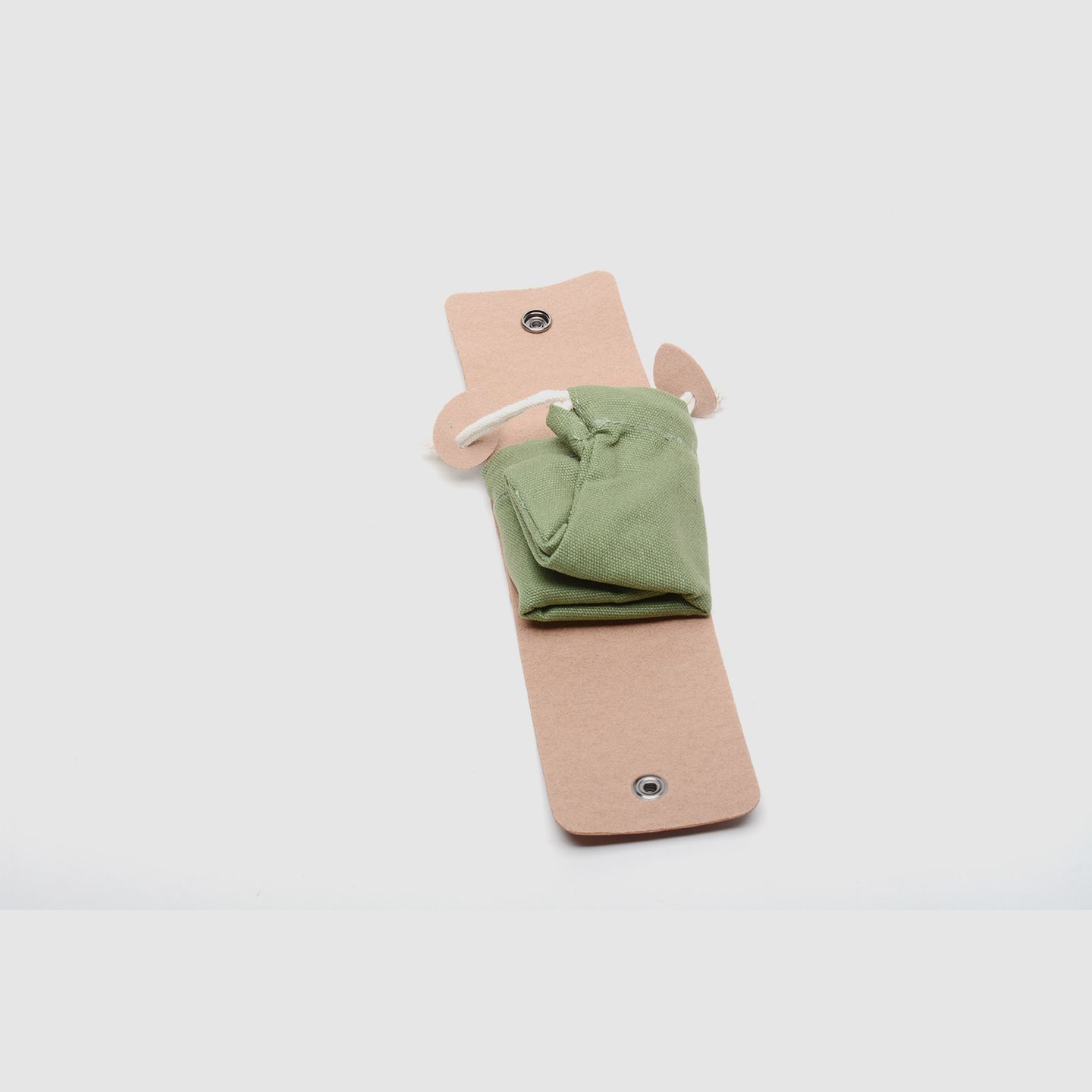 Borsa a vita in canvas, immagine 4 di 4