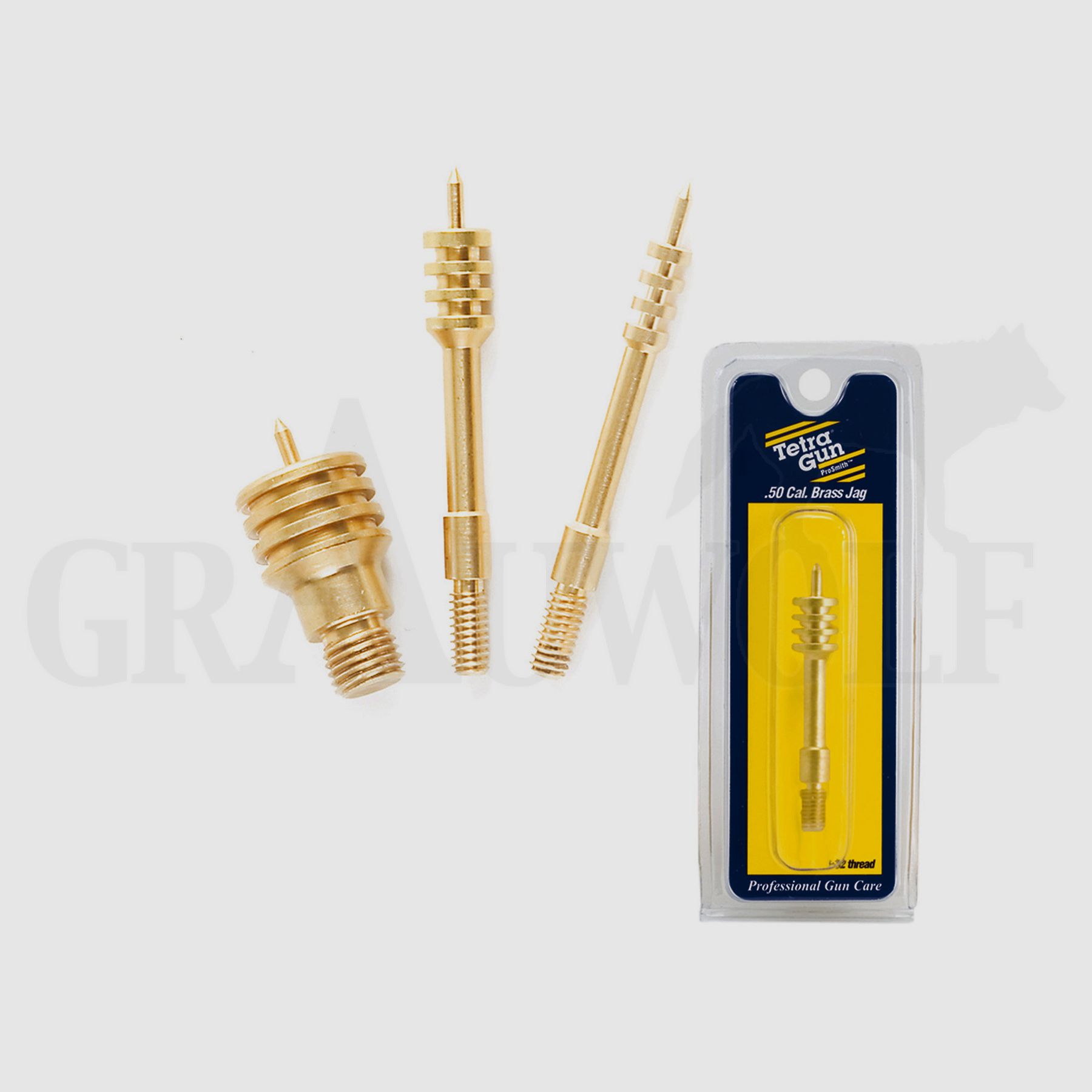 Tetra Gun ProSmith™ Tip for Cleaning Rods External Thread 8-32 for Caliber .20