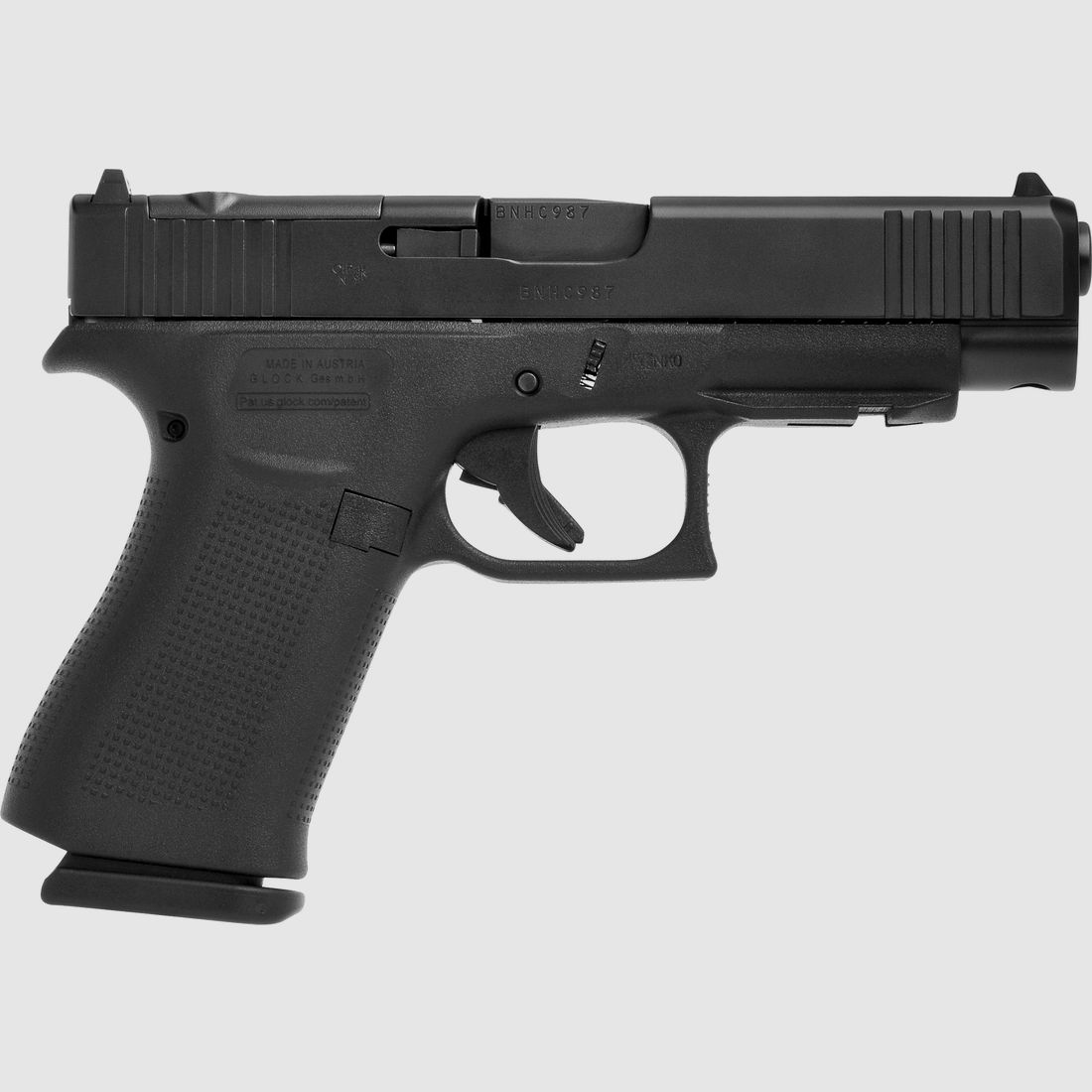 Glock pistool G48 MOS FS 9mm Luger 4.17" / 106 mm 10+1, Compact Slimline