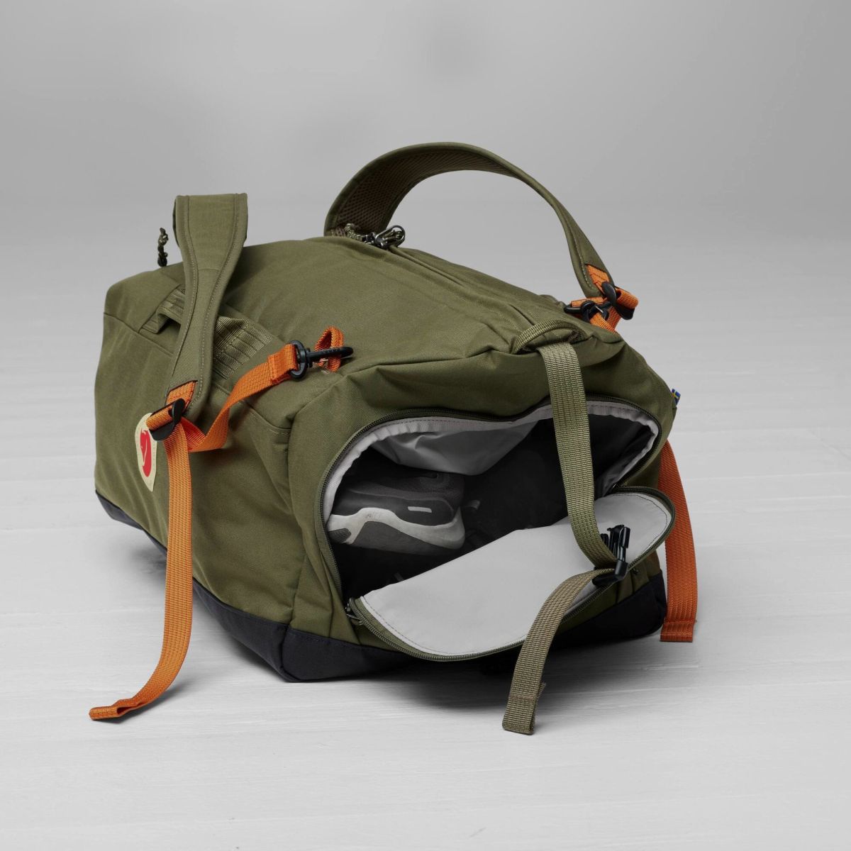 FJÄLLRÄVEN Färden Duffel 80 Green