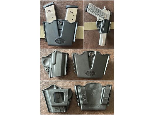 1911 Holster Güterholster rechts & Magazin Holster Double Mag Pouch Springfield Armory