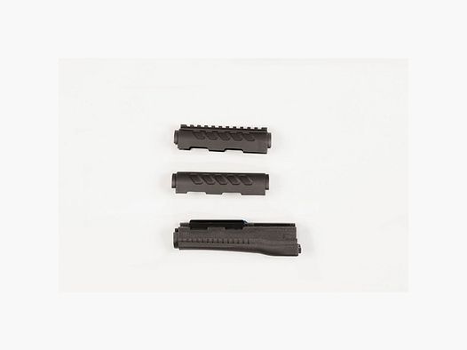 Archangel YUGO PAP AK-Series OPFOR Railed Forend Set - Black Polymer