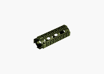 UTG PRO Model 4/AR15 Car Length Drop-In Quad Rail OD