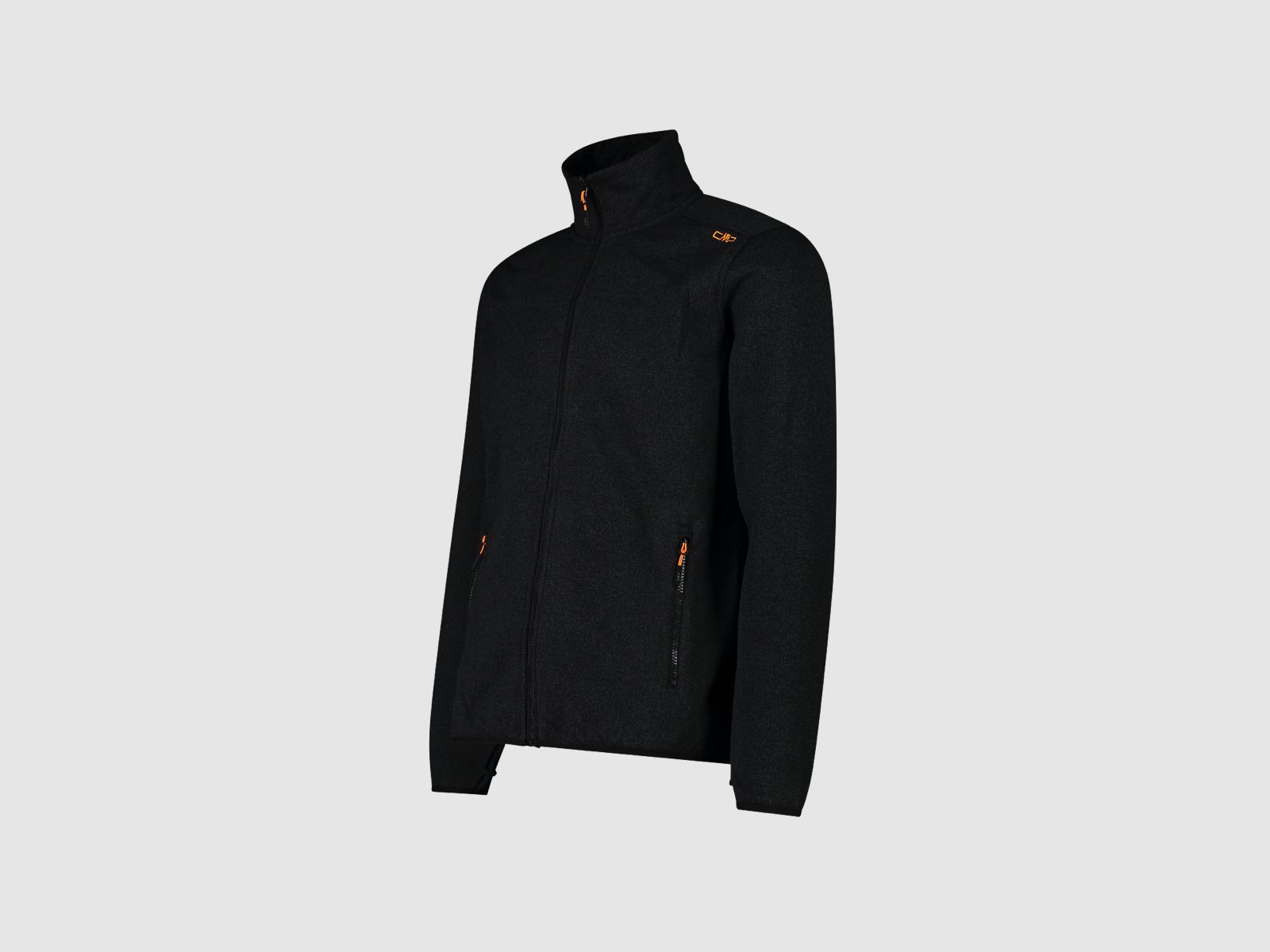 CMP Herrenjacke mit abnehmbarem Fleece-Jacket Olive Nero