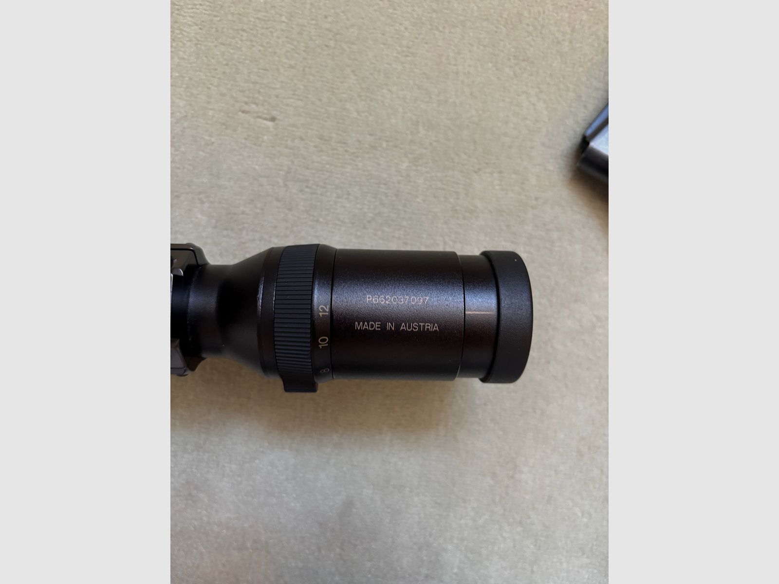 Sauer 202 in het kaliber .300 Winchester Magnum met Swarovski richtkijker