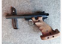 KK Pistole Ruger Mk. II.