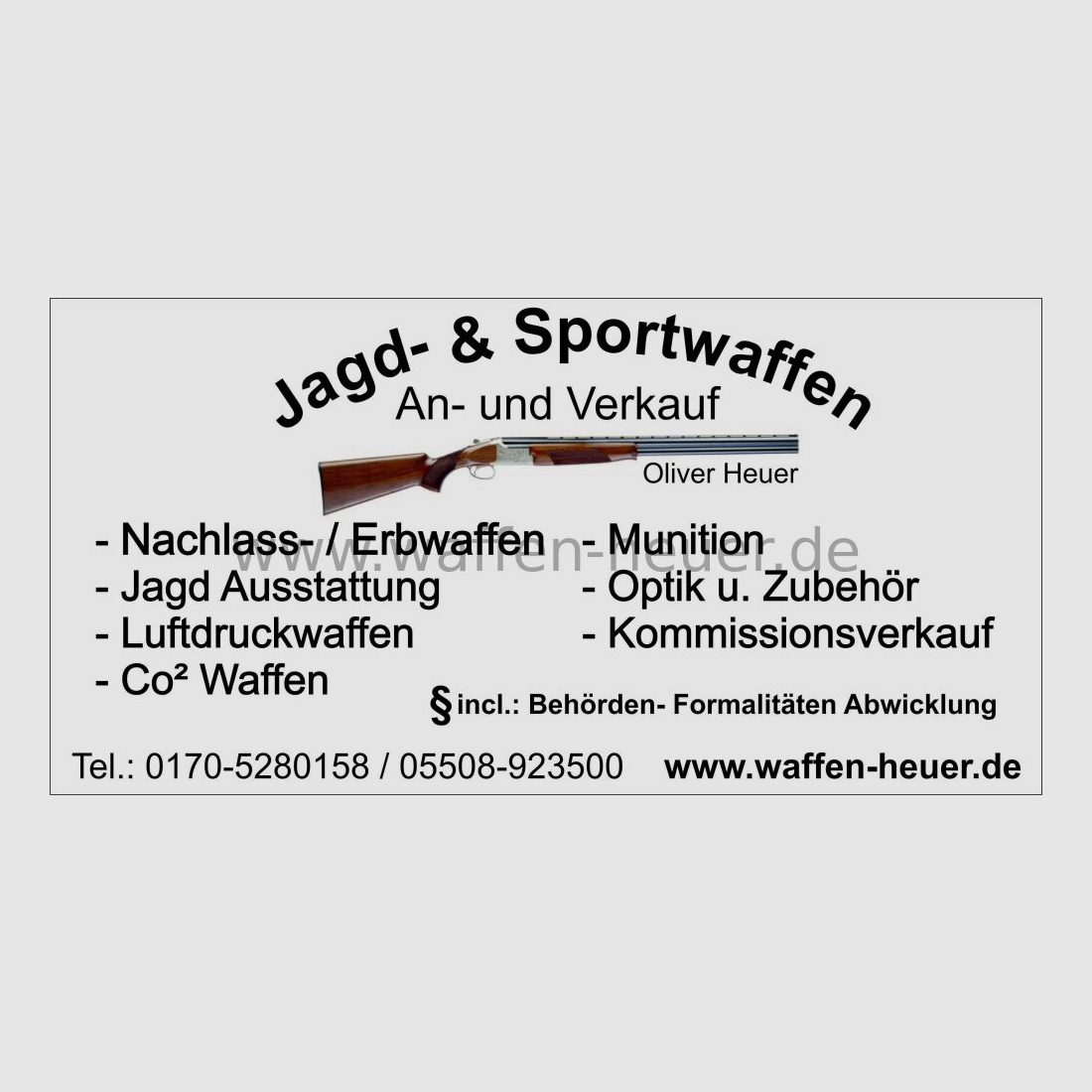 Boito Vorderschaft Repetier Flinte