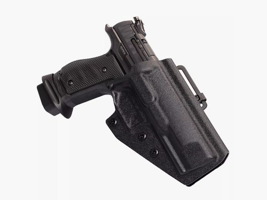 Holster Kydex Walther pour PDP 5", droit, noir avec boucle de ceinture Black Hawk