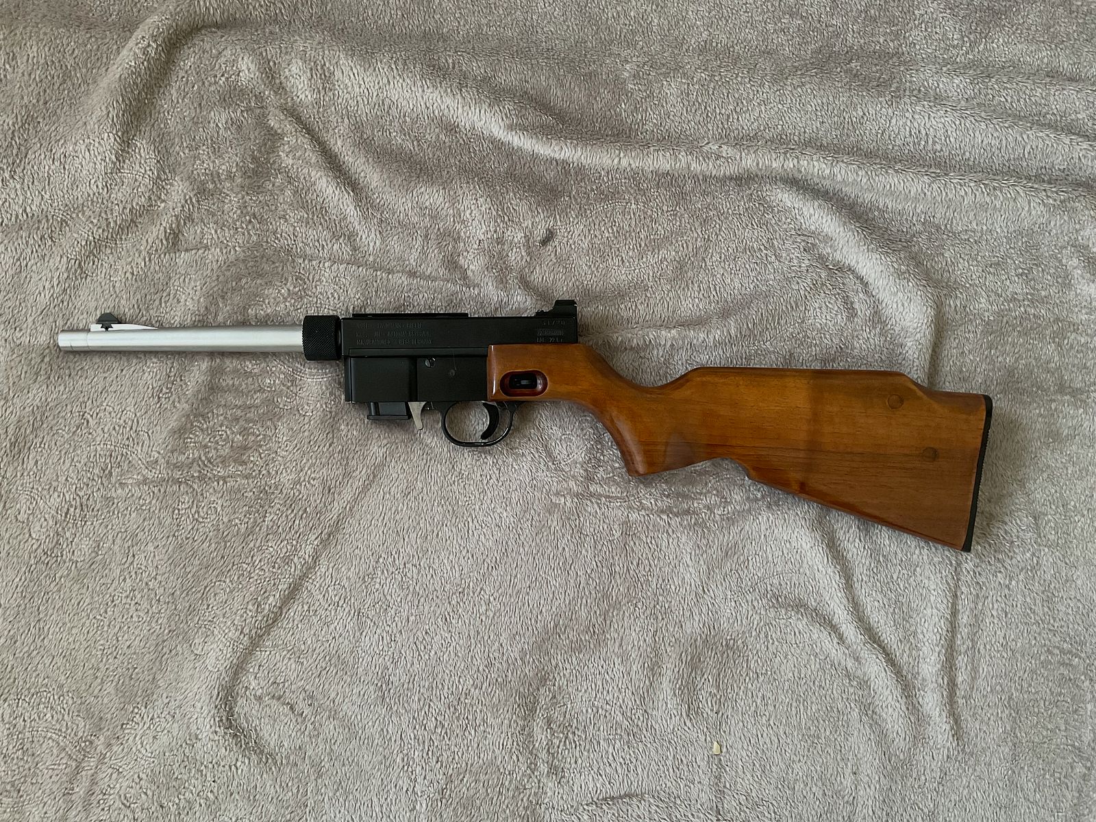 Landmann  .22 LfB Halbautomat 