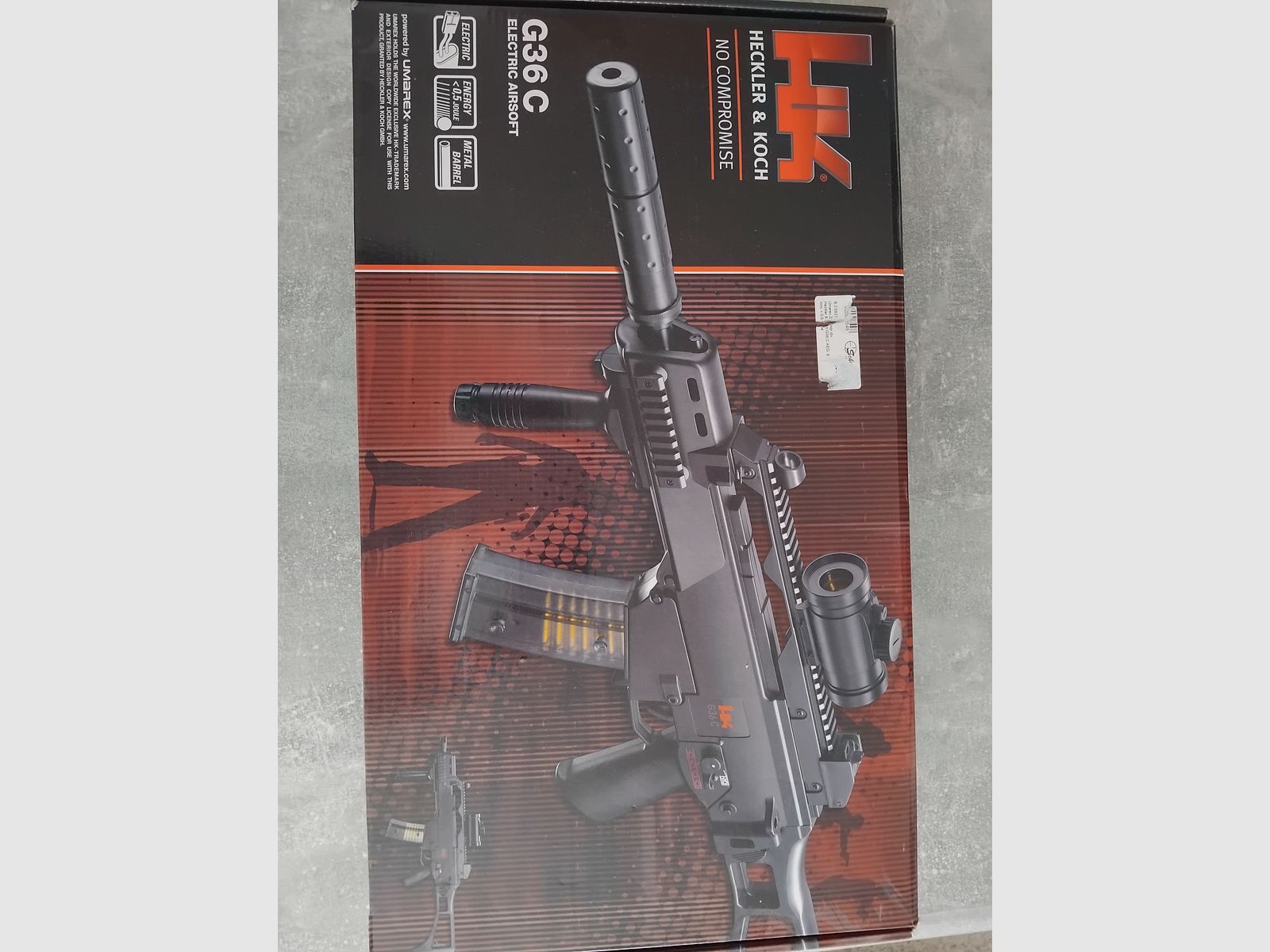 Heckler &Koch  G36 C electric airsoft 