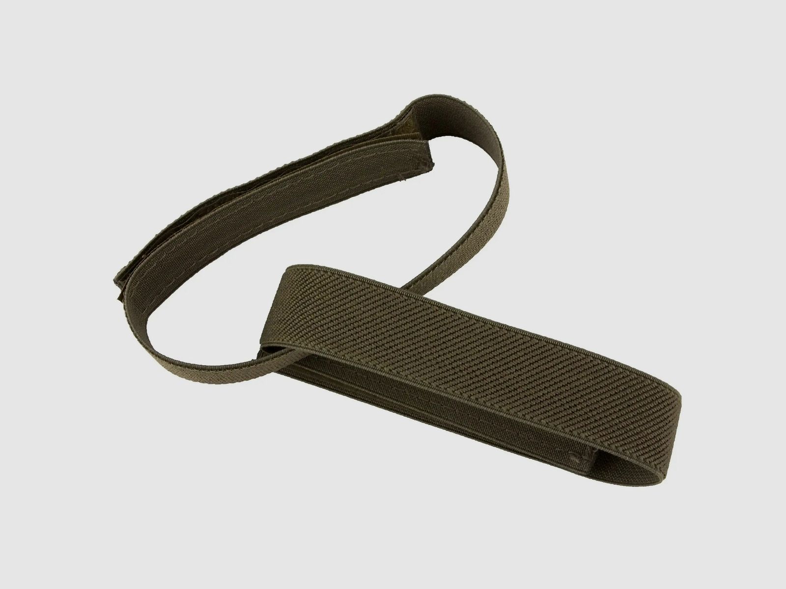 Heim Heim Hosengummi-Klettband oliv 2,5 cm breit