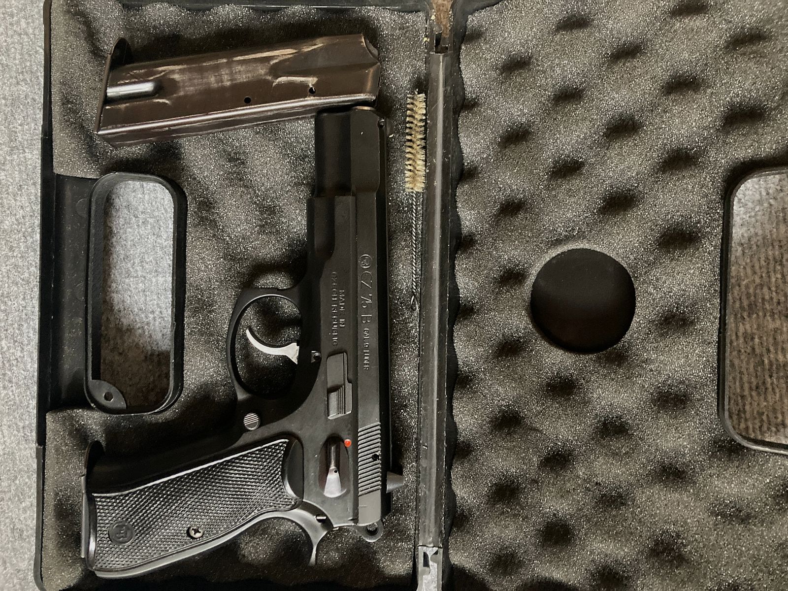 CZ75B in 9mm