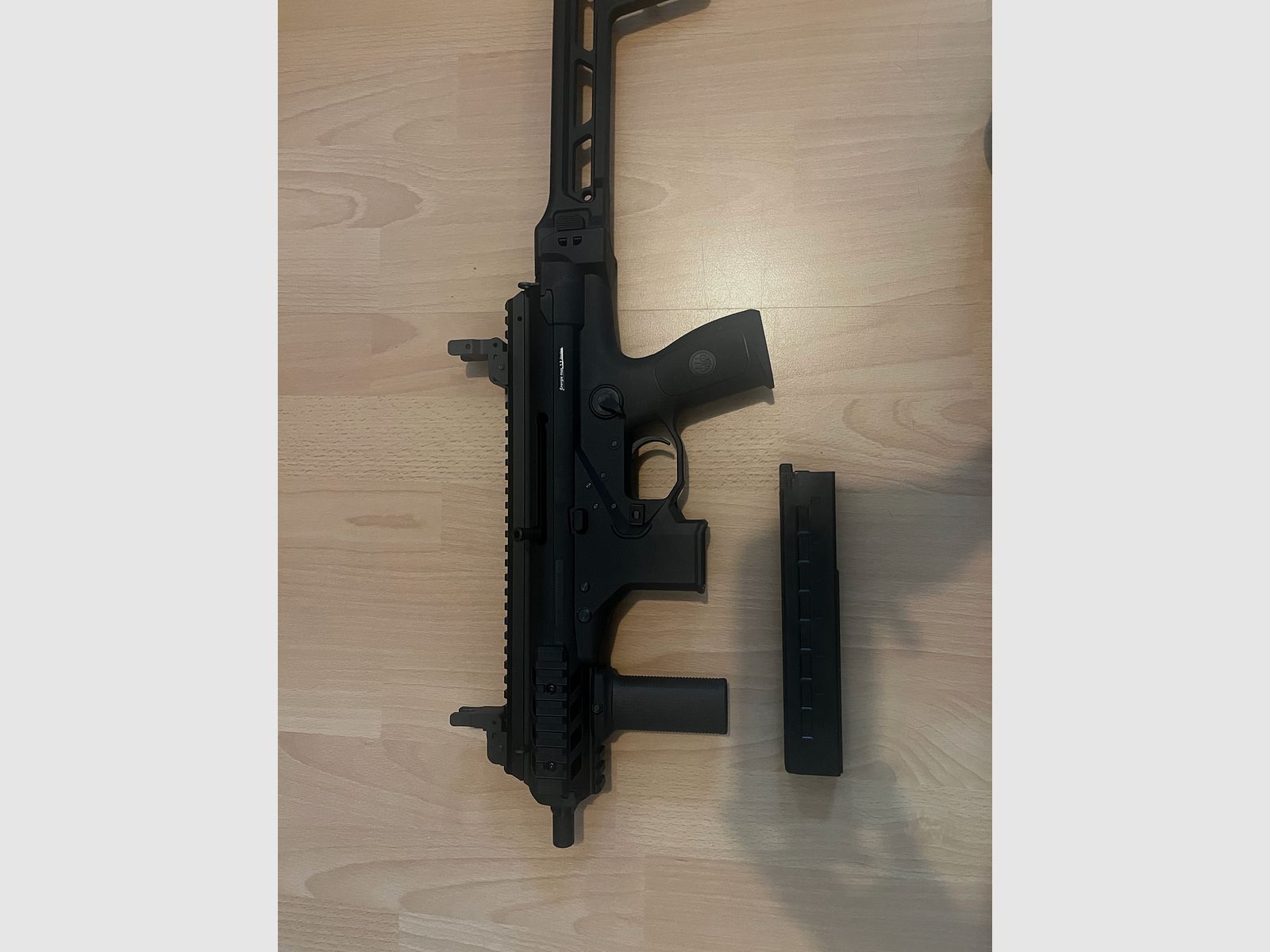 Beretta PMX 6 mm, Gas, < 1,3 J