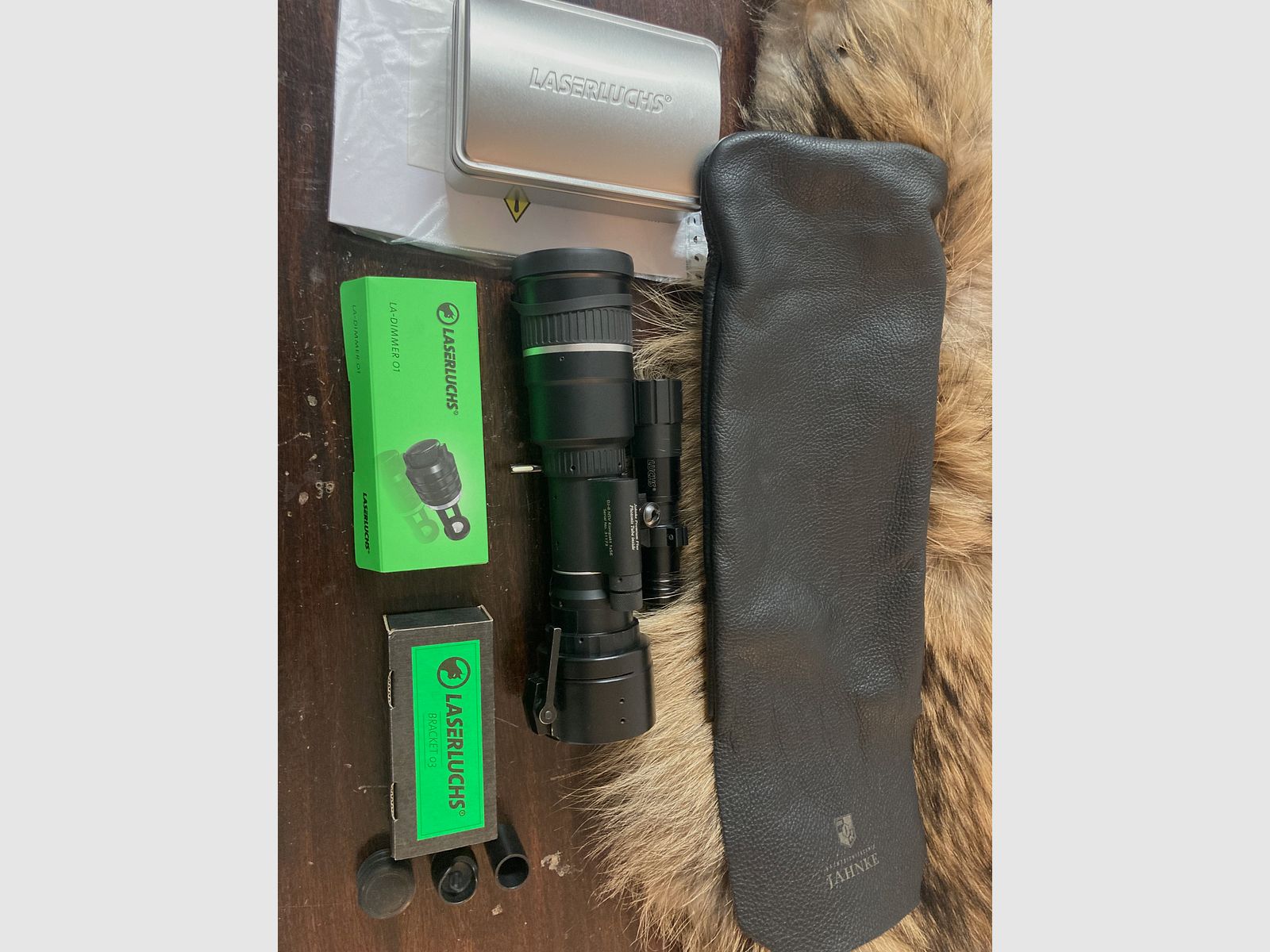 Jahnke DJ-8 NSV 1x56 Nachtsichtgerät, Photonis Premium Plus