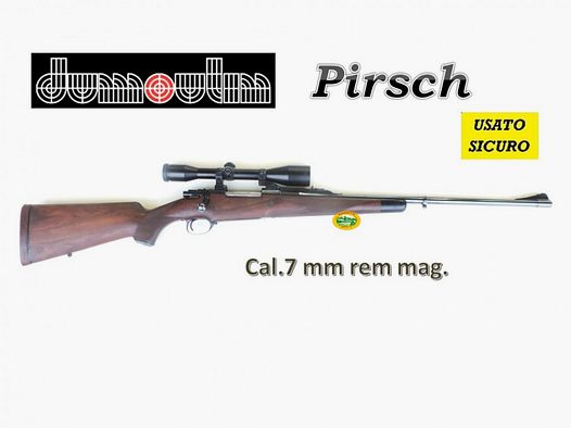 H.DUMOULIN PIRSCH occasione cal.7 mm rem.mag. R.961
