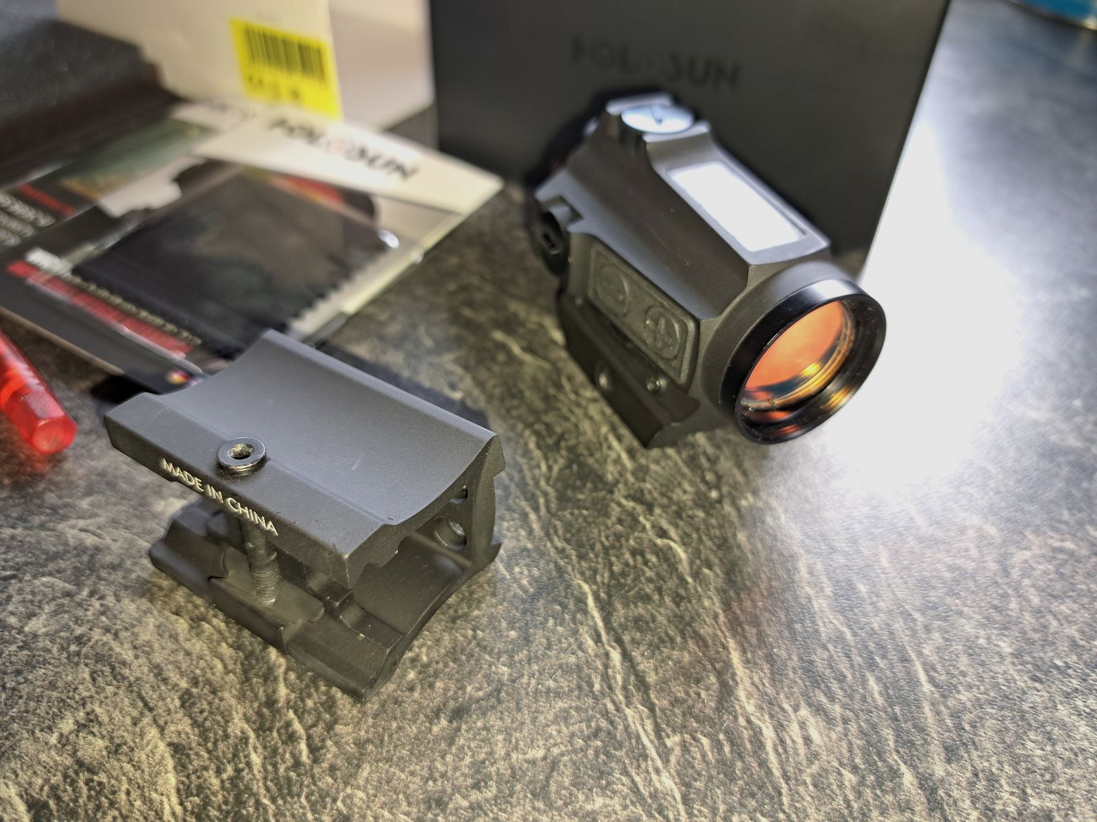 Red Dot Holosun HS 503CU Gebraucht ,sehr guter Zustand
