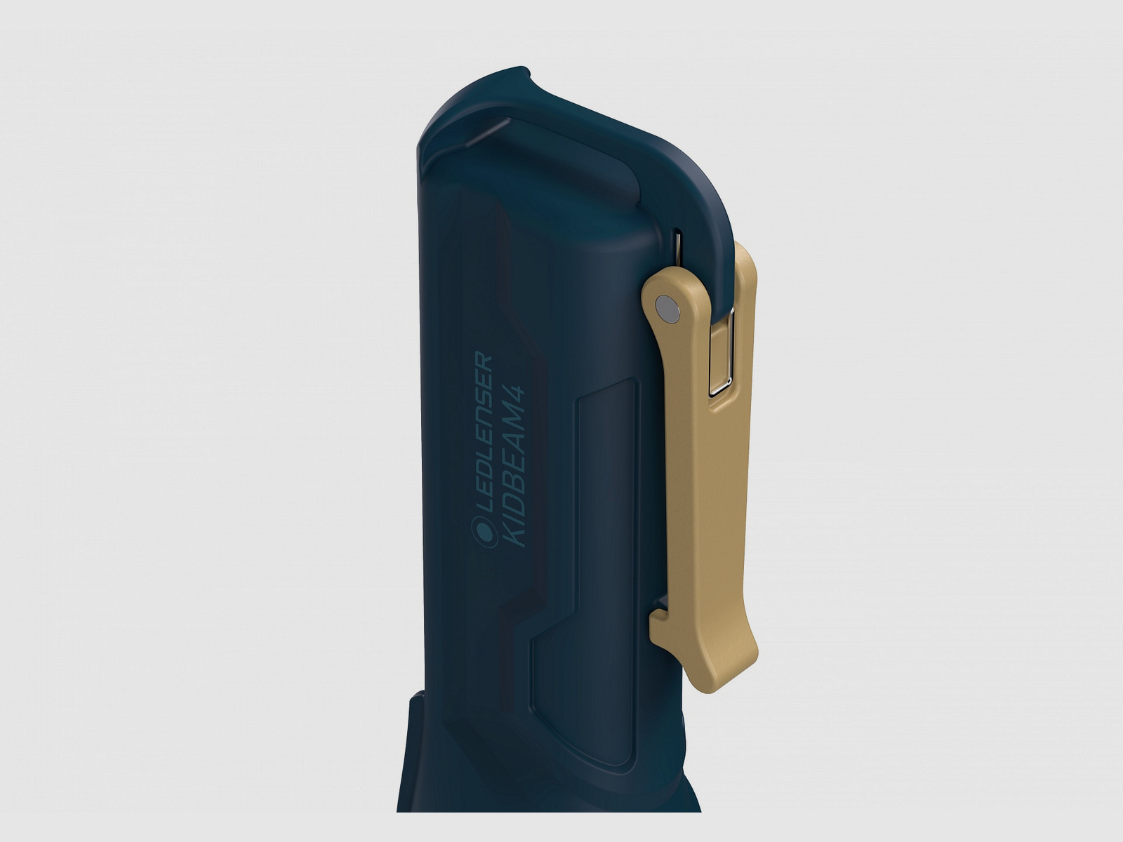 Ledlenser 502754 Kidbeam4 Taschenlampe Green Weiß Rot Grün Blau mit Blinkfunktion