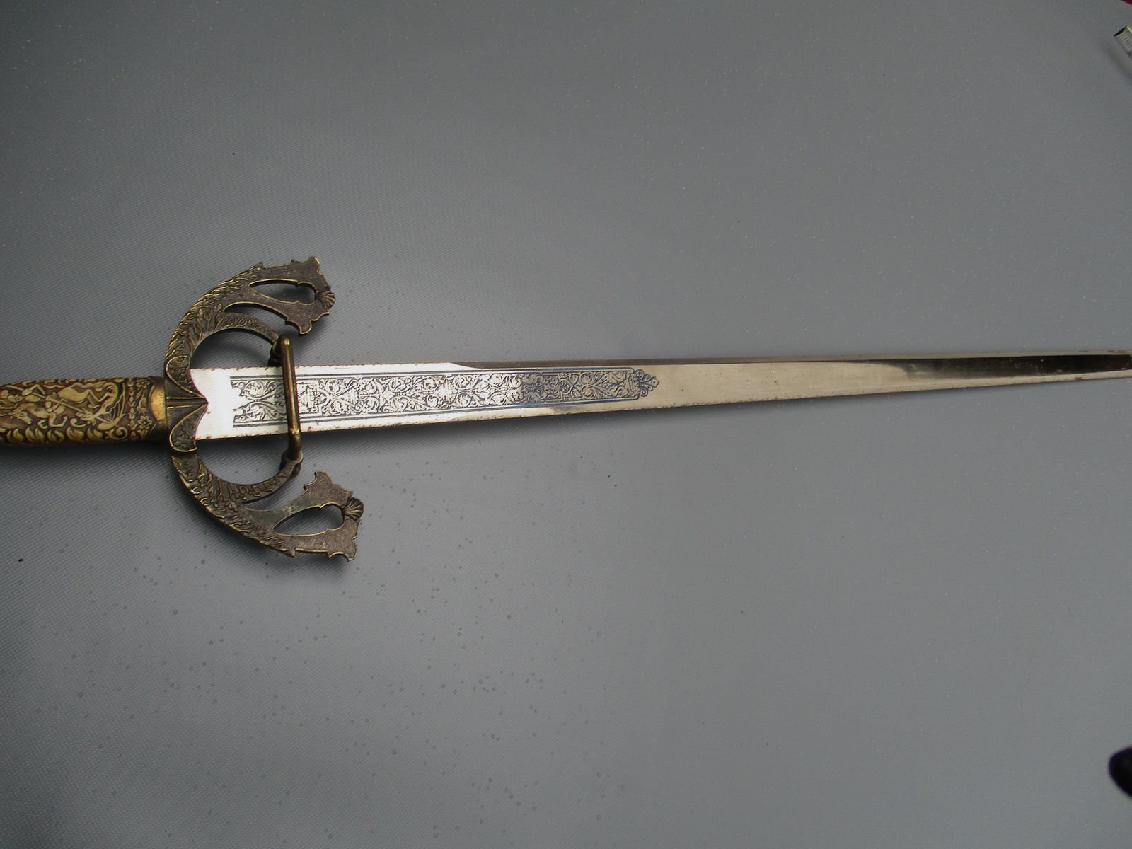Sword of unknown origin