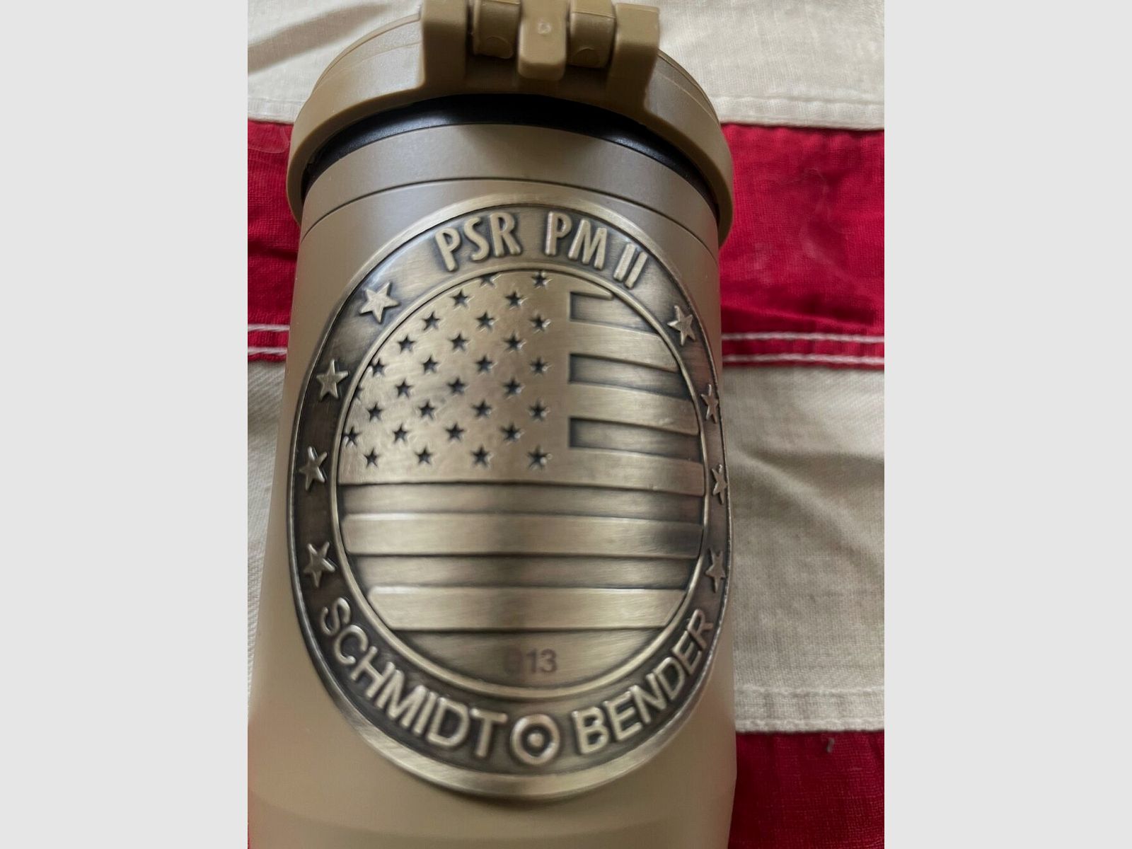 Schmidt Bender	 Limited Edition PSR PM II