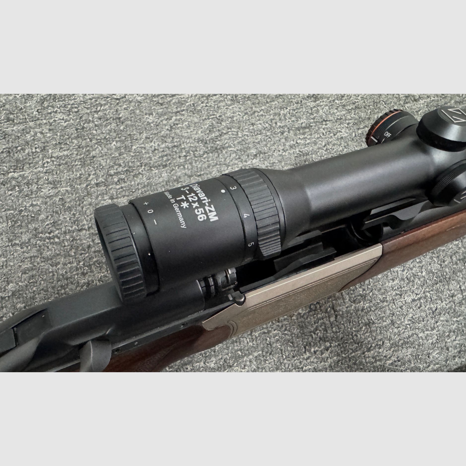 Blaser R93 .30-06 & 9,3x62 mit Zeiss 3-12x56 LA