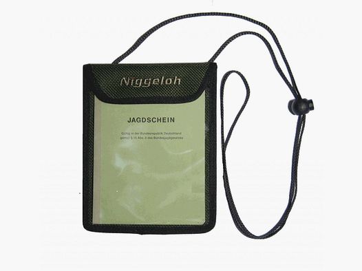 Porta documenti per licenza di caccia Niggeloh