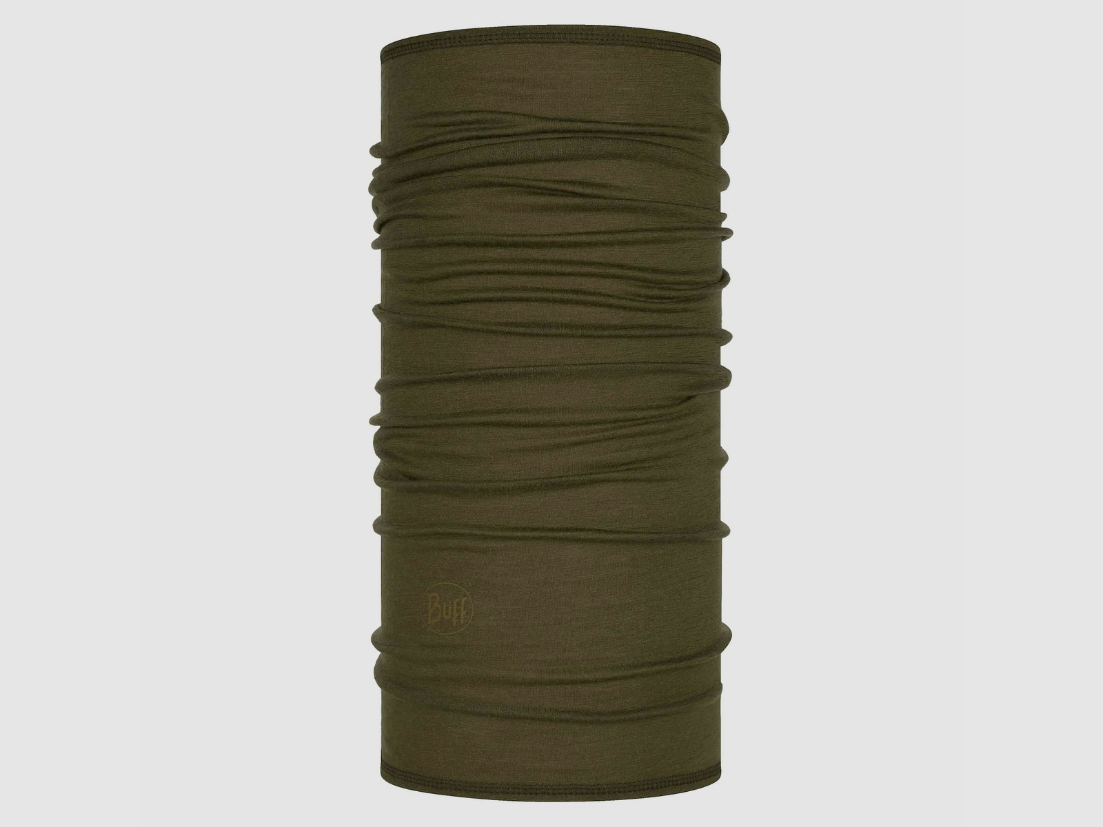 Buff Buff Multifunktionstuch Neckwear Merino Lightweight solid bark