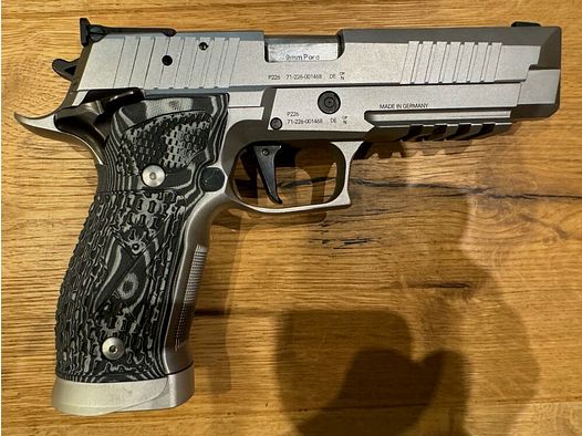 Sig Sauer	 P226 X-Five Supermatch Eckernförde Fertigung !!! mit 2x Optik