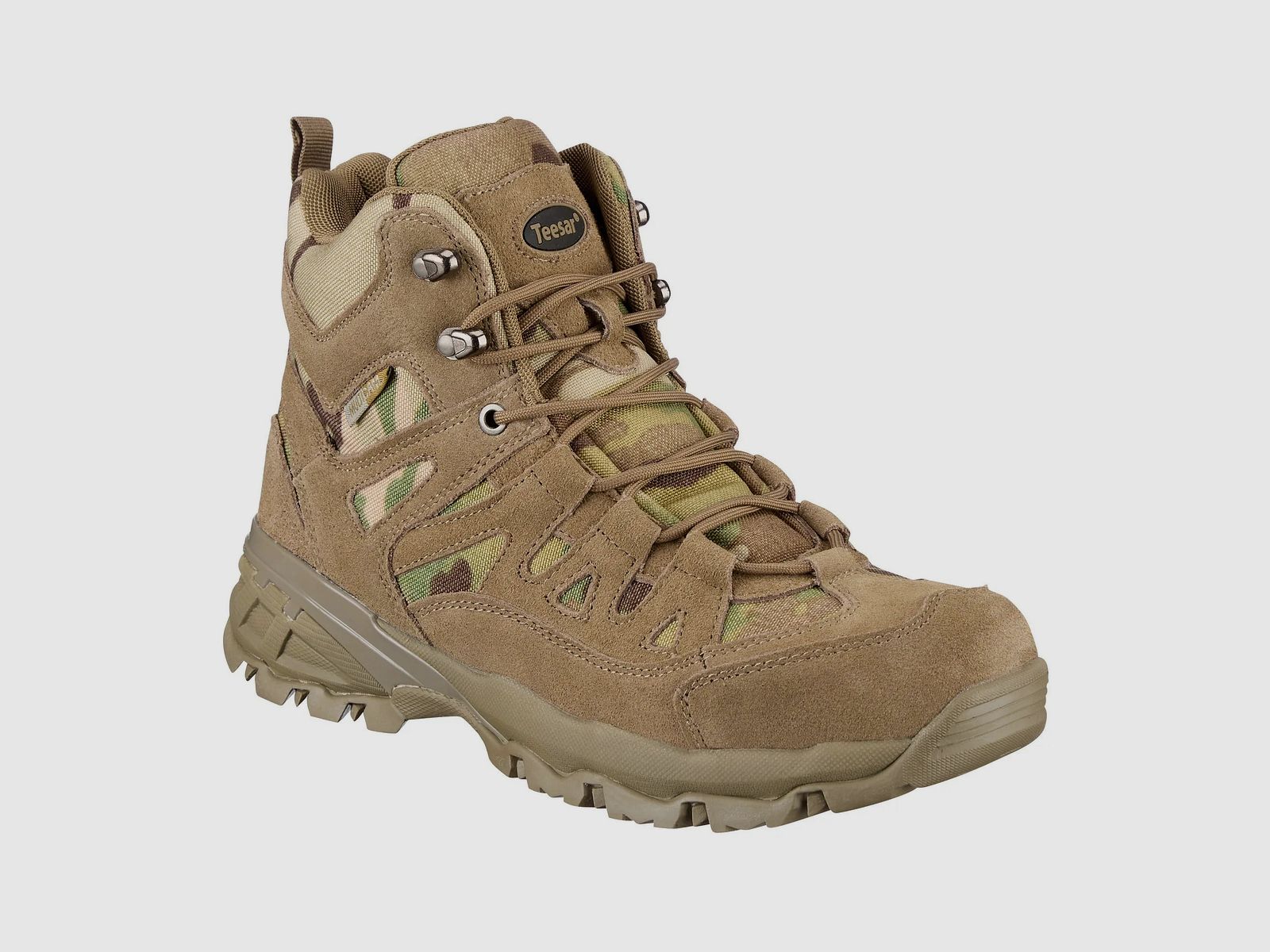 Mil-Tec Mil-Tec Stiefel Squad 5 Inch multicam