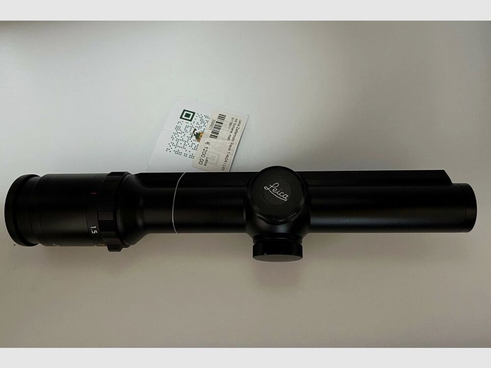 Leica Zielfernrohr Visus 1-4x i LW mit Schiene, matt