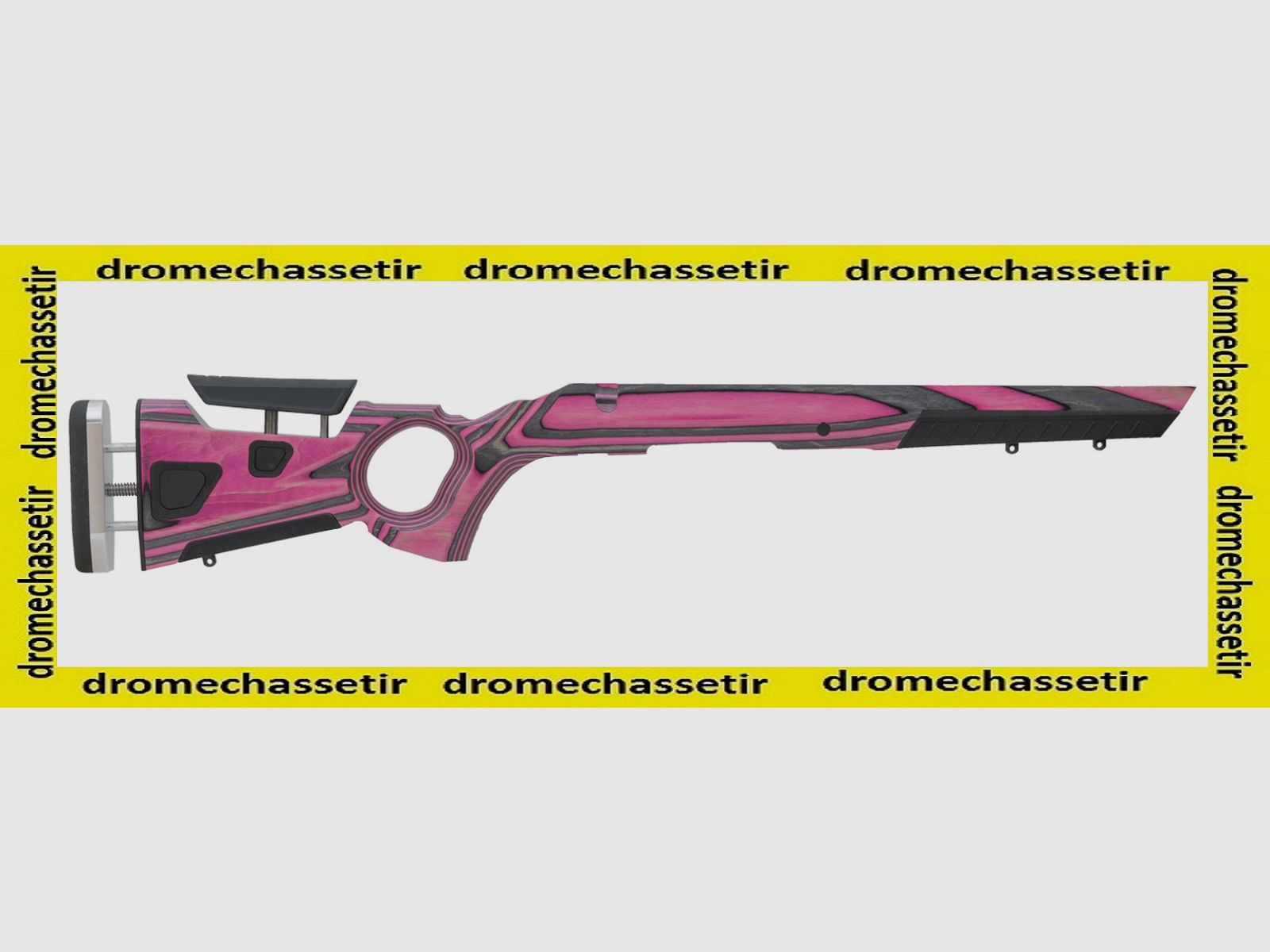 Schaft Boyd's AT-ONE Daumenloch für CZ 457 Blackjack Rosa