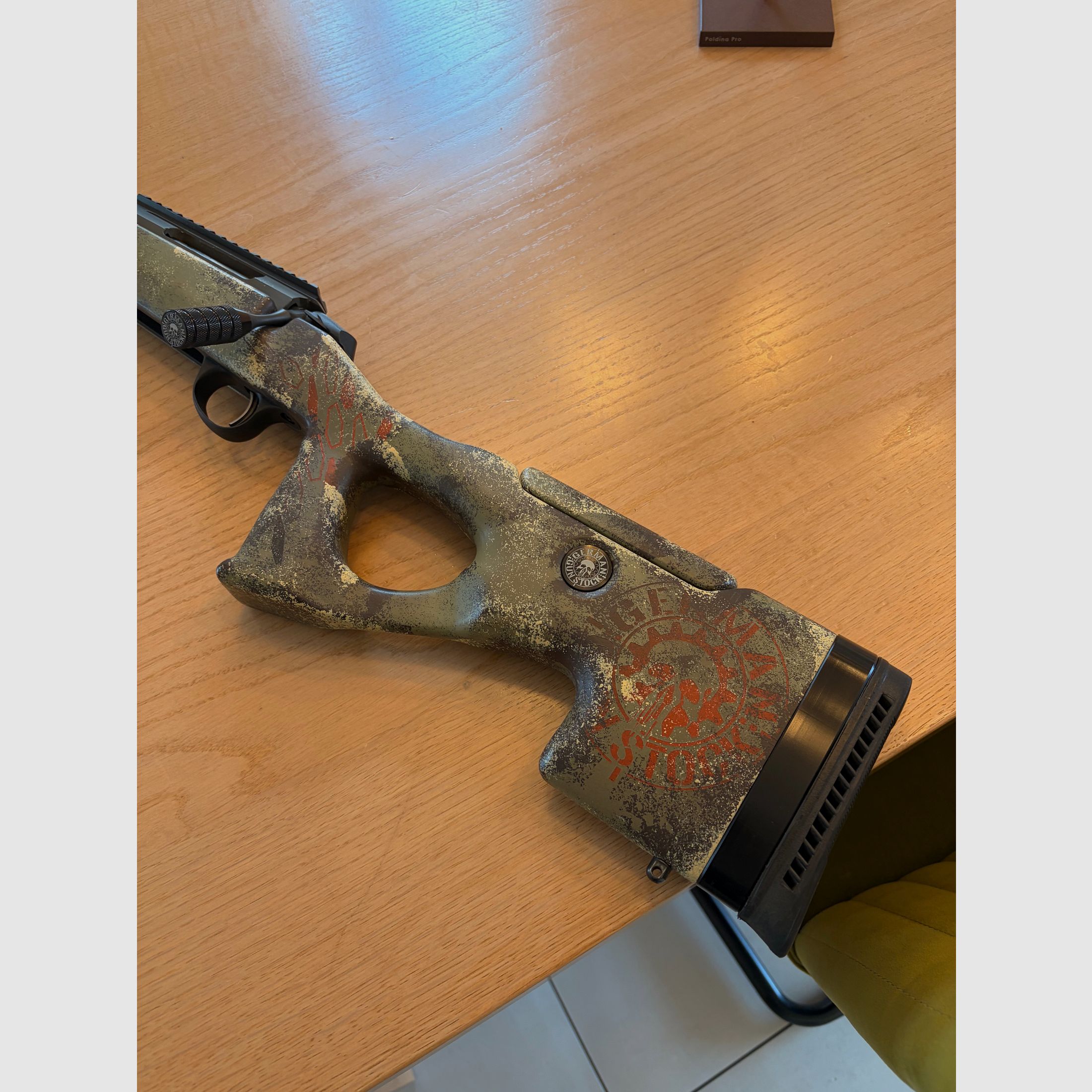 GGS Custom Tikka T3 Varmint Stainless – .22-250 Rem. – versión zurda – GGS Predator stock