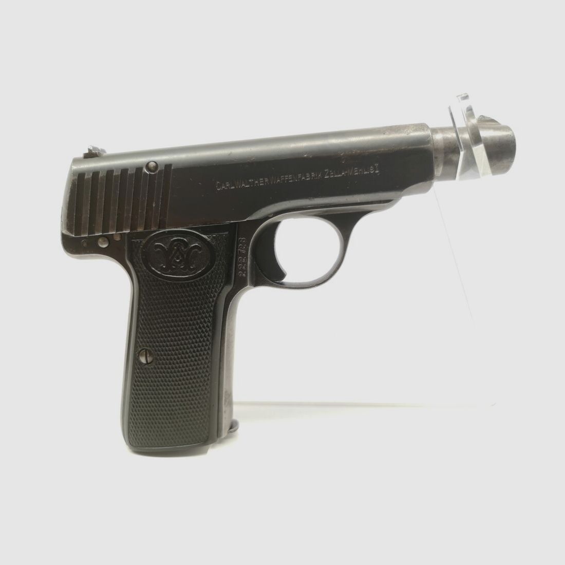 Walther Zella-Mehlis Mod. 4