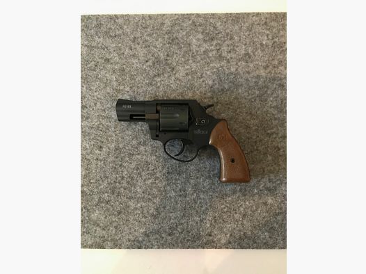 Röhm  RG89 9mm R.K.    Gasrevolver
