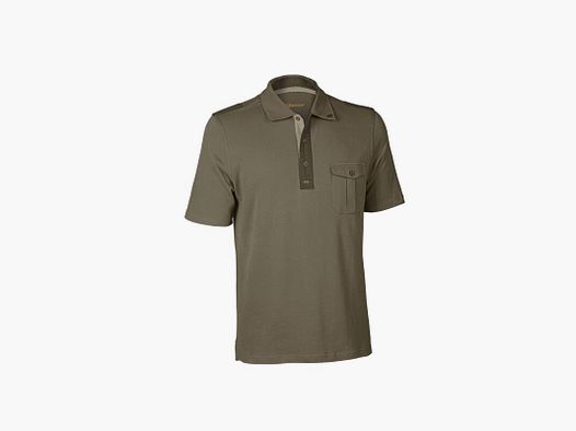 Blaser Herren Polo Hemd Braun