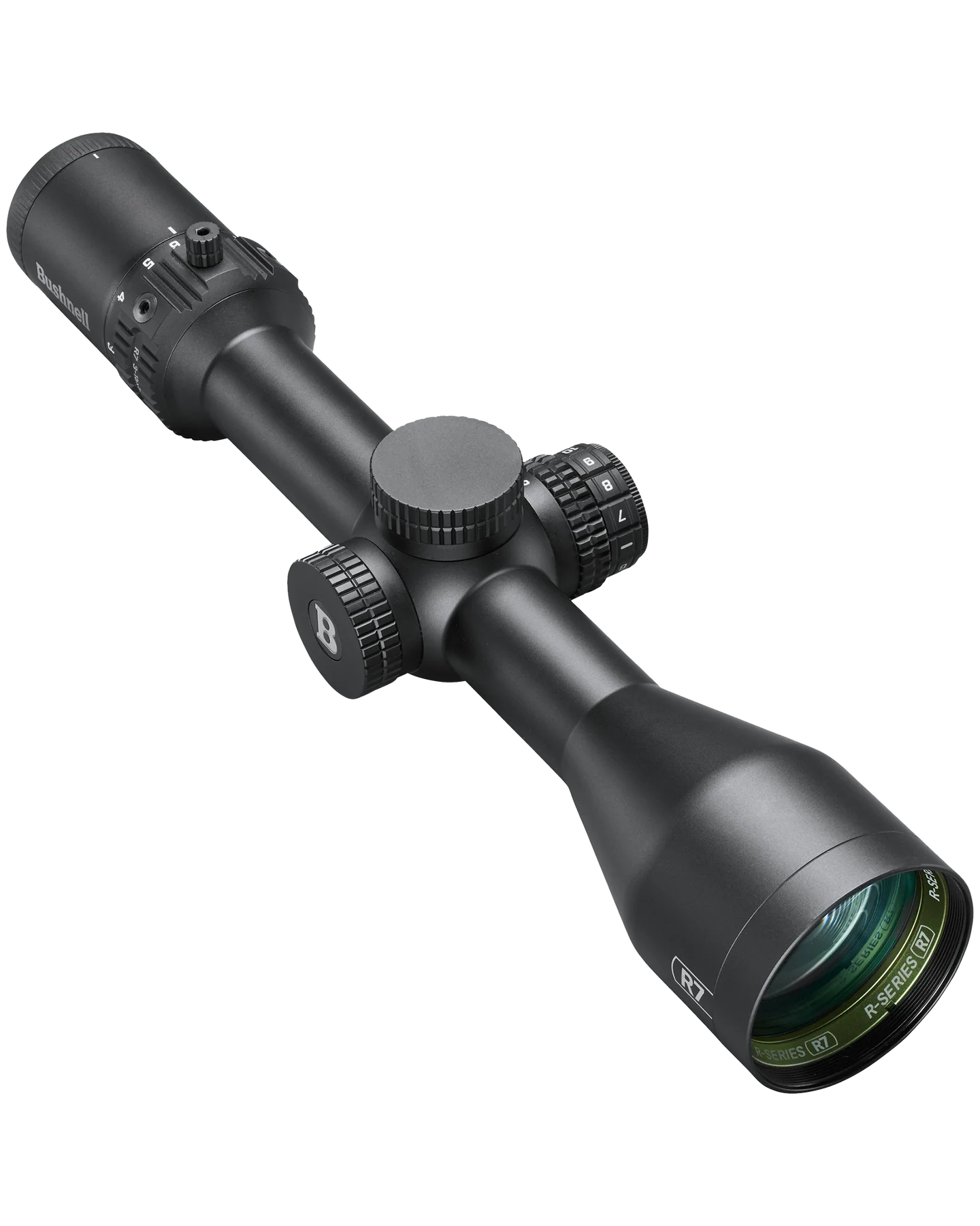 Bushnell R7 3-15x50 SFP Richtkijker Holdover Verlicht Fiber Dot MRAD #BU-R7-31550M2