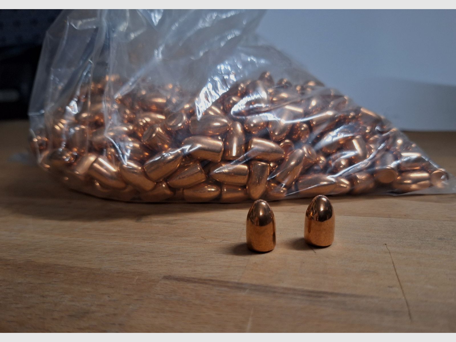 Geschosse von Frontier 9mm RN Match 124 grain 