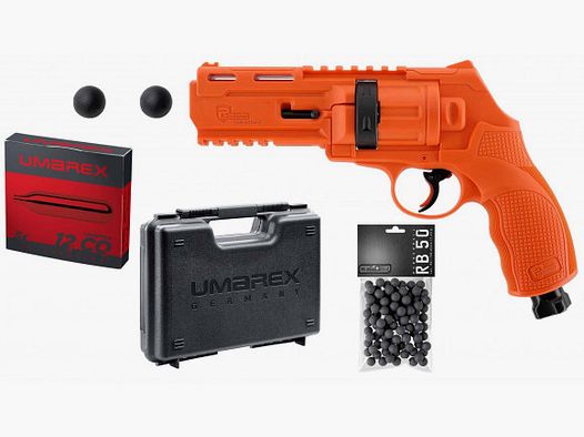 Pack Revolver Gummigeschosse P2P HDR50 Gen 2