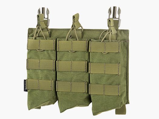 Panel de bolsa triple AK47/AKM - Oliva