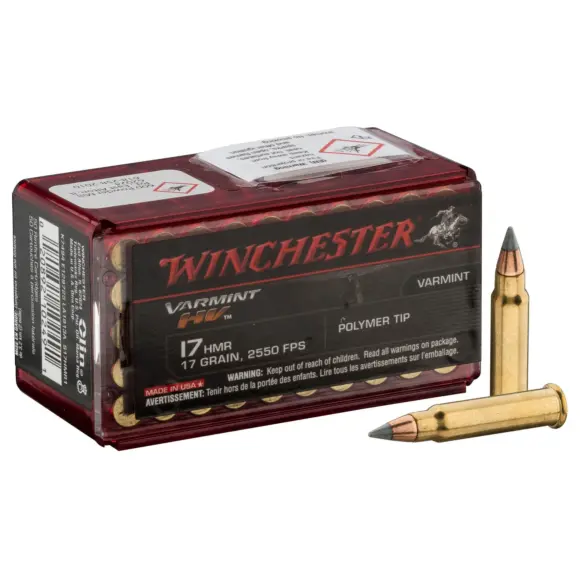 Winchester 17HMR Varmint Kunststoffspitze, Bild 1 von 10