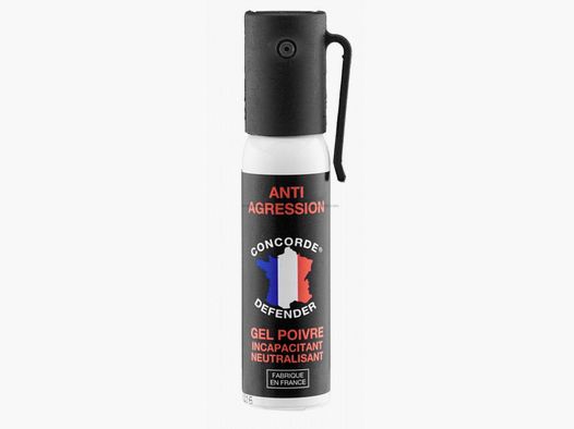 AÉROSOL GEL POIVRE ANTI-AGRESSION - 25 ML