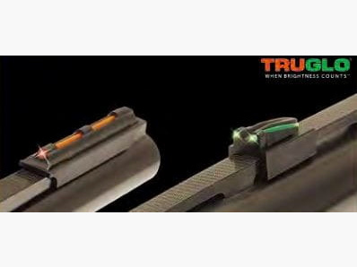 TRUGLO Magnum Gobble Dot Fiberglasvisierung