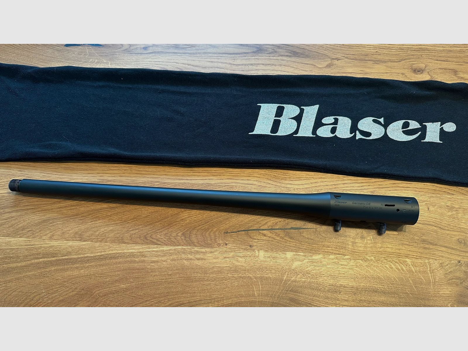 Austauschlauf Blaser R8 Wechsellauf 8x57JS 47cm LL M15x1 Gewinde Cerakote