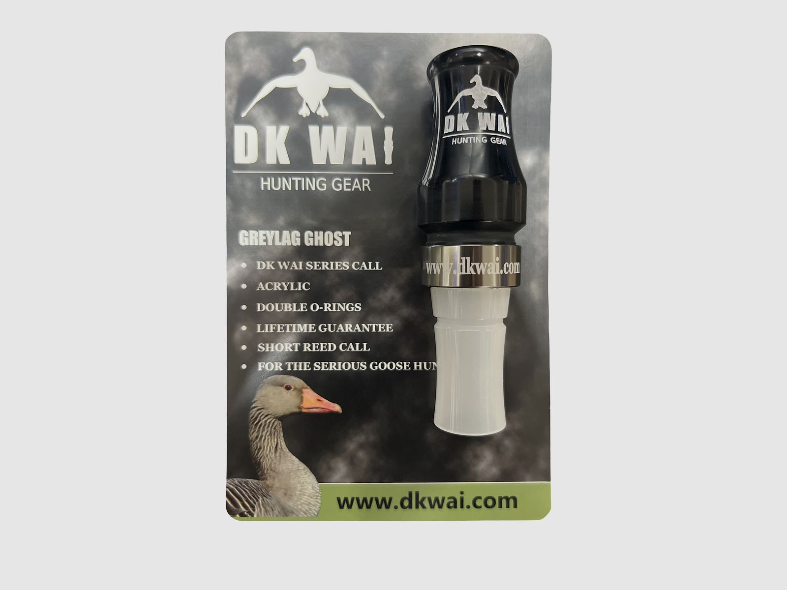 DKWAI Greylag Ghost Lockruf Die ultimative Graugans-Lockflöte (Acryl), Bild 2 von 2