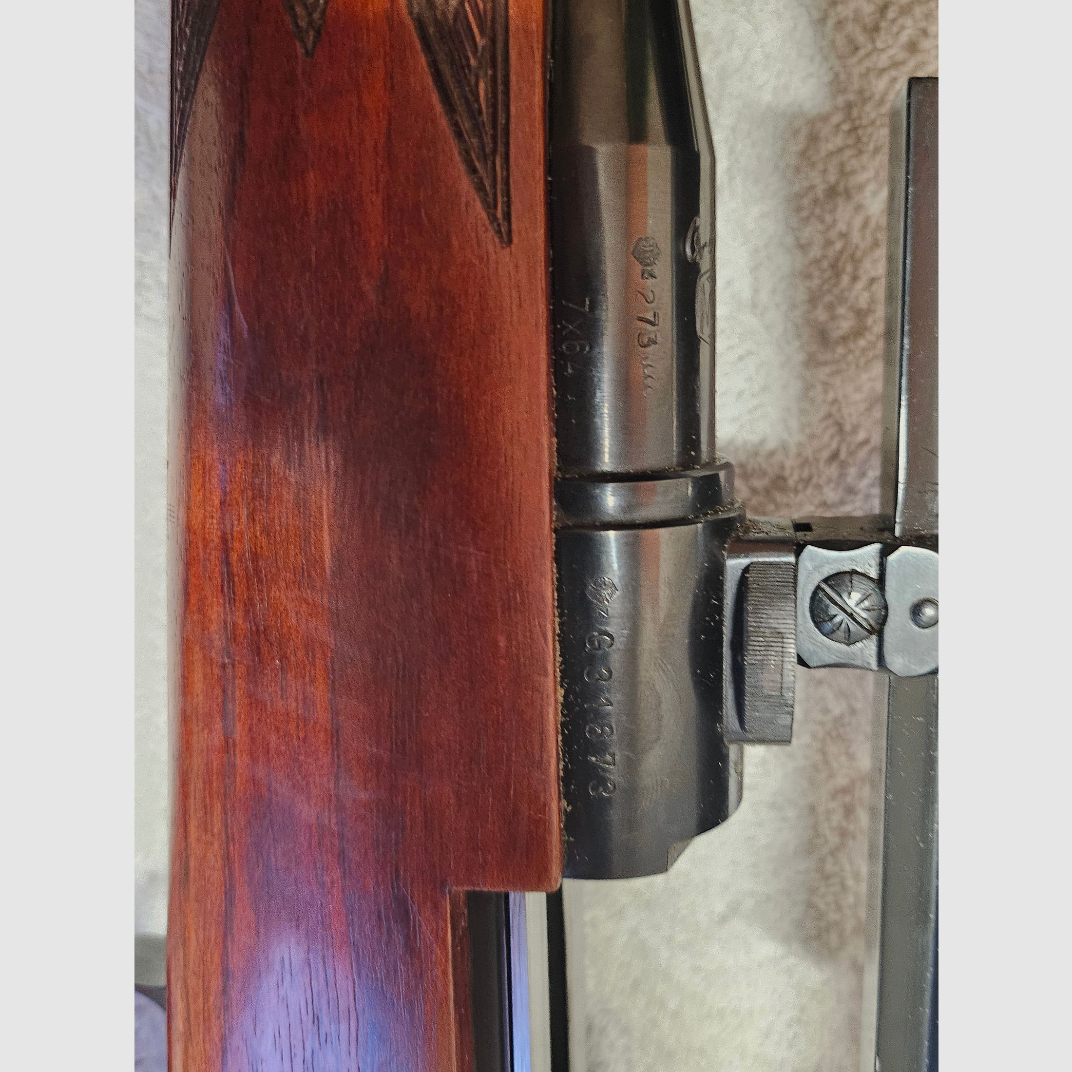 Mauser 66 7x64 2,5-9 Nickel